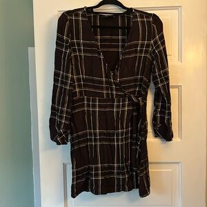 Sanctuary Plaid Dress Size 8